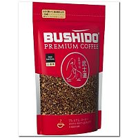 Кофе растворимый сублимированный Bushido Red Katana 75 гр. пакет