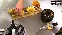 Вафельница Waring WWCM180E