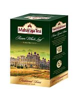 Чай чёрный байховый целый лист Maharaja п/ж картон, 100 гр. в/с, индийский
