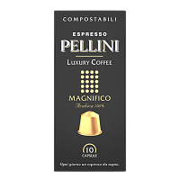 Кофе в капсулах Pellini Magnifico 10 капсул