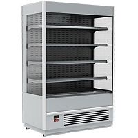 Горка холодильная Полюс Carboma Cube 1930/710(875) ВХСп-1,9 INOX