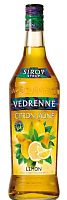 Сироп для кофе и коктейлей Vedrenne Лимон 1 л