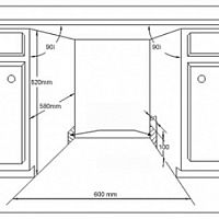 Полновстраиваемая посудомоечная машина Zigmund & Shtain DW 129.6009 X-60 см