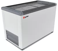 Морозильный ларь Gellar FG 400 C серый