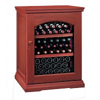 Винный шкаф Ip Industrie CEX 151 СU (цвет -вишня)