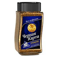 Кофе растворимый сублимированный Черная карта ПРЕМИУМ 95 гр. б/коф. стекло