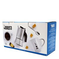 Набор гейзерная кофеварка Bialetti Venus на 4 чаш. + 2 кружки по 330 мл