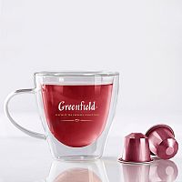 Чай в капсулах Greenfield Raspberry Cream (Распберри Крим) 2,5грх10 п арт.1365-10
