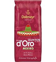 Кофе в зёрнах Dallmayr Crema d'Oro Selektion Mexiko 1 кг