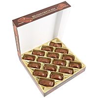 Шоколадные конфеты Шоколад Classic Wheels Xmas молочные с начинкой пралине 200 г