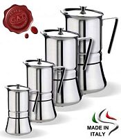 Гейзерная кофеварка GAT PRATIKA 10 cups