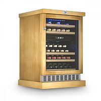 Винный шкаф Ip Industrie CEXP 45-6 RD (цвет - дуб)