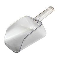 Совок для сыпучих продуктов Kitchen Muse 960 гр поликарбонат, P-039