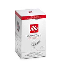Кофе в чалдах Illy espresso в чалдах 125 гр. ( 7гр.х18) средняя обжарка