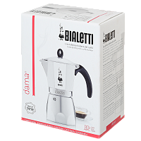 Гейзерная кофеварка Bialetti "Dama" 6 порций (240 мл.) 2153