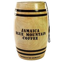 Кофе в зёрнах JBM Medium Roast бочонок 1 кг