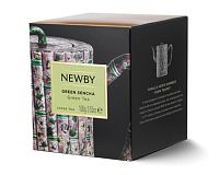 Чай зеленая Сенча зеленый листовой NEWBY 100гр