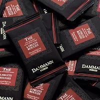 Чай черный Dammann Quatre Fruits Rouges (Четыре Красных Фрукта) 24 саше 48 гр.