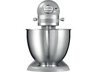 Планетарный миксер KITCHENAID MINI ARTISAN 3.3Л матовый серый 5KSM3311XEFG