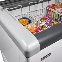 Морозильный ларь Gellar FG 600 C серый