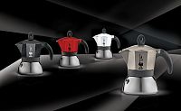 Гейзерная кофеварка  Bialetti Moka Induction gold 6 cups (240 мл.) 4833