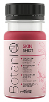 Функциональный напиток BotanIQ Skin Shot для красоты кожи витаминами группы B, 100 мл