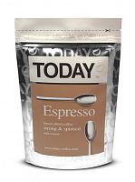 Кофе растворимый сублимированный Today Espresso 75 г