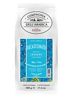 Кофе в зернах Compagnia Dell` Arabica DECAFFEINATO 500 гр.