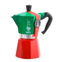 Гейзерная кофеварка Bialetti Musa Moka Express на 6 чашек (270 мл)