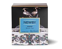 Чай Ассам черный листовой NEWBY 100гр