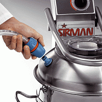 Картофелечистка Sirman PPJ 10 SC 1 фаза 220 В