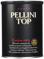 Кофе в молотый Pellini Top 100% Arabica 250 гр