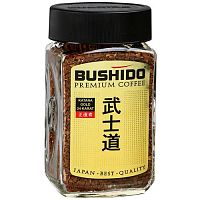 Кофе растворимый сублимированный Bushido Голд 100 гр. стекло