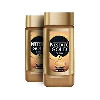 Набор кофе растворимого Nescafe Gold Crema 2x95г