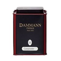 Зелёный чай Dammann China Gunpowder ( Ганпаудер)100 г ж/б