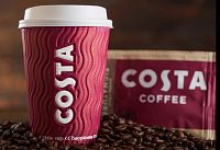 Кофе в зернах Costa Coffee Signature Blend (Сигнатура бленд) средняя обжарка 1 кг