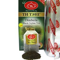 Чай в пакетиках TeaTang Dimbula 25 пак. черный цейлонский  арт. 201962