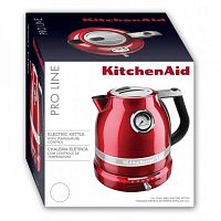 Чайник KitchenAid ARTISAN серебряный медальон 5KEK1522EMS