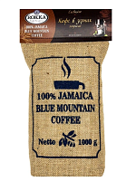 Кофе в зернах Jamaica Blue Mountain (Ямайка Блю Маунтин) темная обжарка 1000 гр