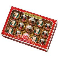 Подарочный набор конфет 323 Assorted Kugell boxl с окном 300 г