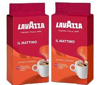 Кофе молотый  Lavazza il Mattino 2 пачки по 250 гр