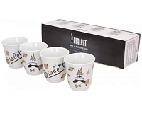 Набор Bialetti из 4 чашек Rose Gold