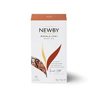 Чай NEWBY Масала 25 пакетиков черный ароматизированный 50 гр.