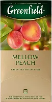 Чай в пакетиках Greenfield Mellow Peach зеленый 25 шт
