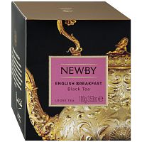 Чай NEWBY Английский Завтрак черный 100 гр.
