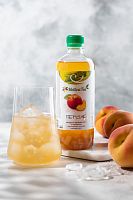 Холодный зеленый чай MellowTea Персик 0,5 л