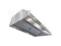 Зонт вытяжной пристенный ITERMA ЗВП-2800х800х350