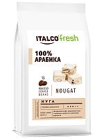 Кофе ароматизированный в зернах Italco Nougat (Нуга) 175 гр