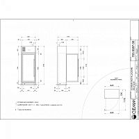 Винный шкаф GEMM WL 5-126 P