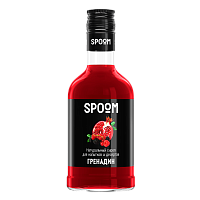 Сиропы для кофе и коктейлей Spoom Гренадин 0,25 л